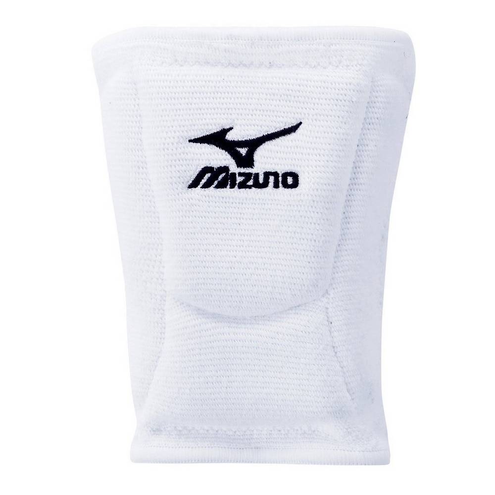 Panske Chrániče Kolien Mizuno LR6 Volleyball Biele Vypredaj XMNP98346